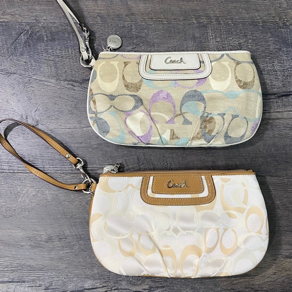 COACH Wristlet Bundle - Picture 2 of 9